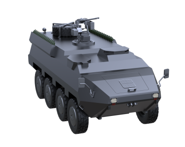 Beyaz stüdyo arka planında daha az markalı bir SUV görüntüsü var.