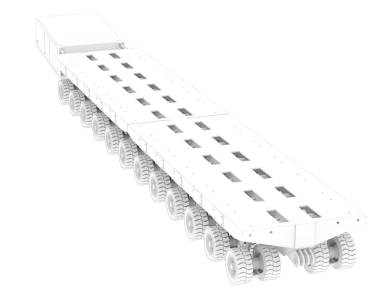 beyaz arkaplanda izole edilmiş beyaz plastik bariyer