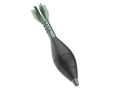 Bir kalemin karalama çizimi