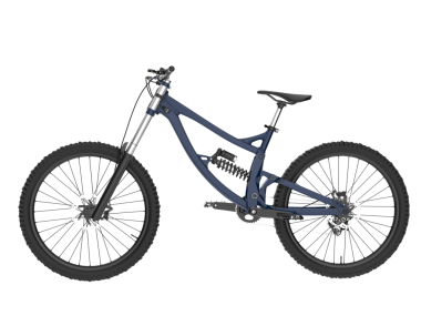 bisiklet motoru vektör illüstrasyonu