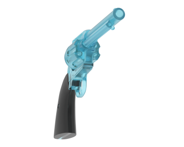 Tabancanın 3 cg görüntüsü