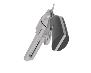 Beyaz arkaplanda izole edilmiş üç boyutlu anahtar illüstrasyonu