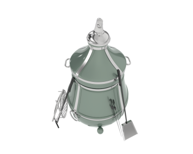 Bir robotun 3 boyutlu görüntüsü