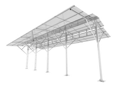 Büyük bir bina inşaatı