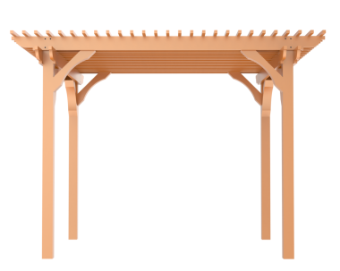 Tahta masa beyaz arkaplanda izole edildi