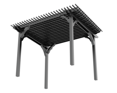 Çatının 3 boyutlu görüntüsü