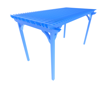 Beyaz arkaplanda izole edilmiş bir plastik tablonun 3 boyutlu görüntülenmesi