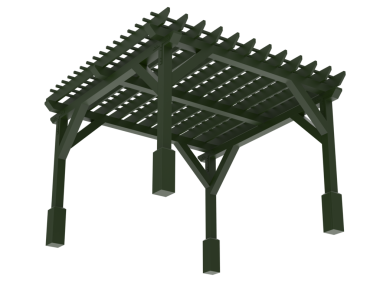 Beyaz arka planda izole edilmiş 3 boyutlu bir askeri tank.