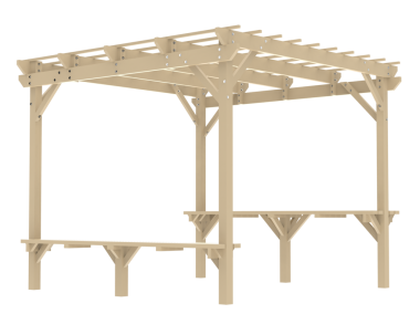 Modern bir bina inşaatı