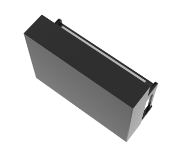 Modern bir pilin 3 boyutlu görüntüsü