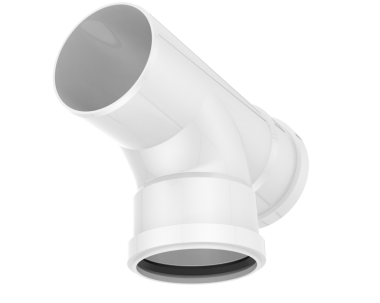 vektör beyaz plastik boru.