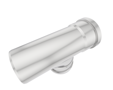 beyaz plastik su tüpü