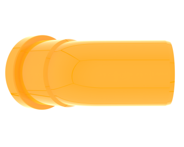 bir hapın karikatür vektör çizimi