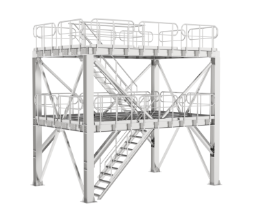 geniş çerçeveli köprü geniş çerçeveli 3 boyutlu görüntüleme.