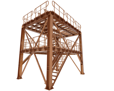 Bir kulenin 3 cg görüntüsü