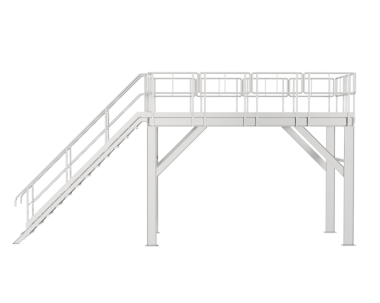 İnşaat Crane. Vektör illüstrasyonu