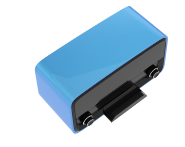 pil simgesi. Web tasarımı için pil vektör sembolünün izometrik çizimi