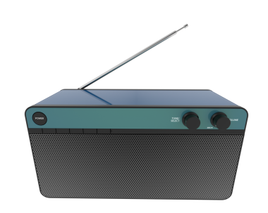 Bir radyonun 3 boyutlu görüntüsü