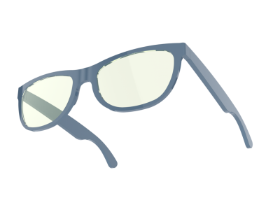 Beyaz arkaplanda izole edilmiş güneş gözlükleri