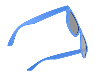 Bir renk vektör illüstrasyonunun gözlüğü izole edildi.