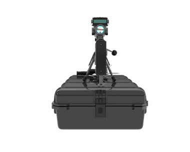 Üç ayaklı siyah ekranlı dijital kamera. 3 Boyutlu Hazırlama