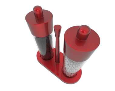 Kırmızı ve beyaz kan hücreleri beyaz arkaplanda izole edilmiş.