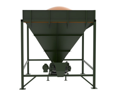 Siyah arka planda iyi izole edilmiş siyah ve yeşil bir suyun 3 boyutlu yansıması
