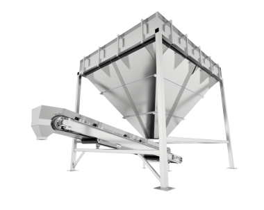 Metal bir vincin 3 boyutlu resmi