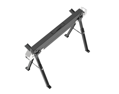 3 boyutlu metal bir silah.