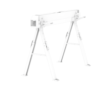 Beyaz arkaplanda izole edilmiş sandalye