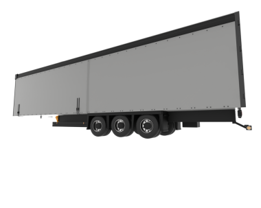 Kargo Treyler ile kamyon