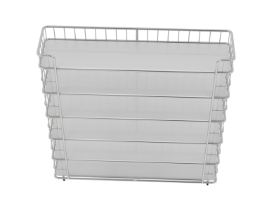 Ulaşım için beyaz plastik kutu