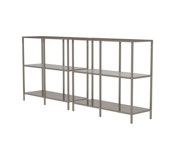 modern ofis masası beyaz arkaplanda izole