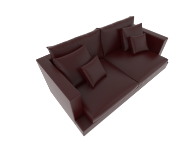 boş kahverengi kutu siyah arkaplanda izole edildi