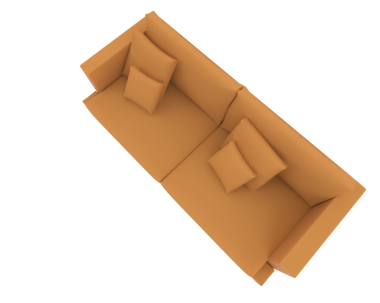 Beyaz arkaplanda izole edilmiş 3 boyutlu karton kutular