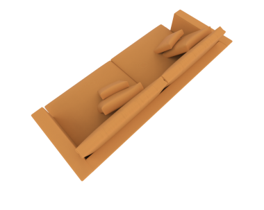 3 boyutlu ahşap kutu