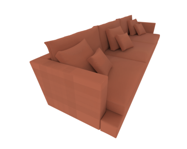 Beyaz arkaplanda küp şeklinin vektör çizimi