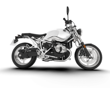 Motorsiklet. Beyaz arkaplanda vektör illüstrasyonu