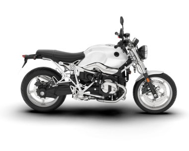 Modern motosiklet. Beyaz arka planda izole edilmiş. 3d oluşturma