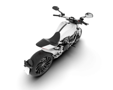 modern elektrikli scooter beyaz arkaplanda izole