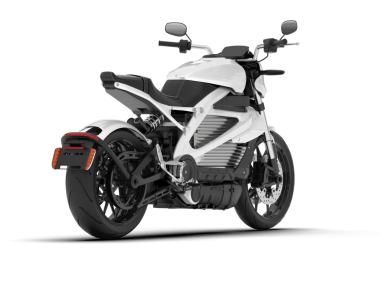 3D gerçekçi siyah beyaz motosiklet. 3d oluşturma