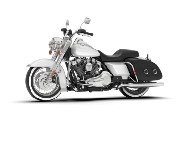 Gümüş motosiklet. 3d oluşturma