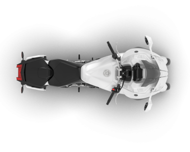 Kırmızı arka planlı modern jet motoru