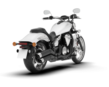 Daha az genel bir konsept motosikletin 3 boyutlu tasarımı