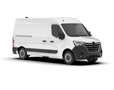 Beyaz arka planda izole edilmiş gerçekçi bir minibüs. Yan görünüş. vektör illüstrasyonu.