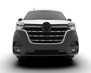 Gerçekçi bir araba. Yan görünüş. 3d oluşturma