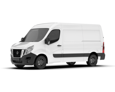 Modern ticari minibüs. gerçekçi vektör illüstrasyonu.