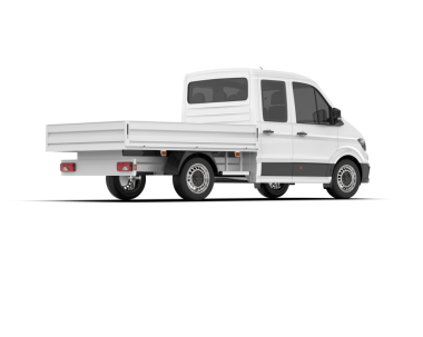 Bir kamyonun yan görüntüsü