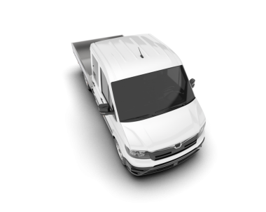 modern otomobil arka planda izole edildi. 3 boyutlu görüntüleme - 3 boyutlu