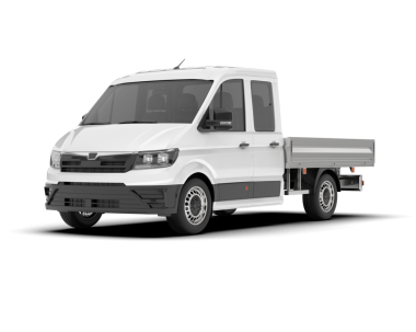 Gerçekçi beyaz kamyon. vektör illüstrasyonu